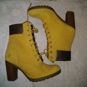Timberland boot heels